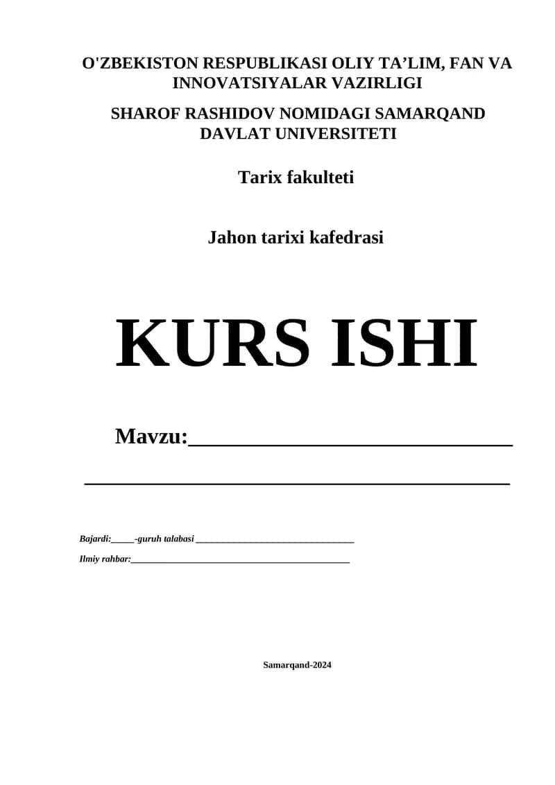 OTTO FON BISMARKNING HOKIMIYATGA KELISHI