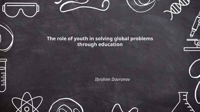 Youth-led Climate Education Programs for Community Resilience