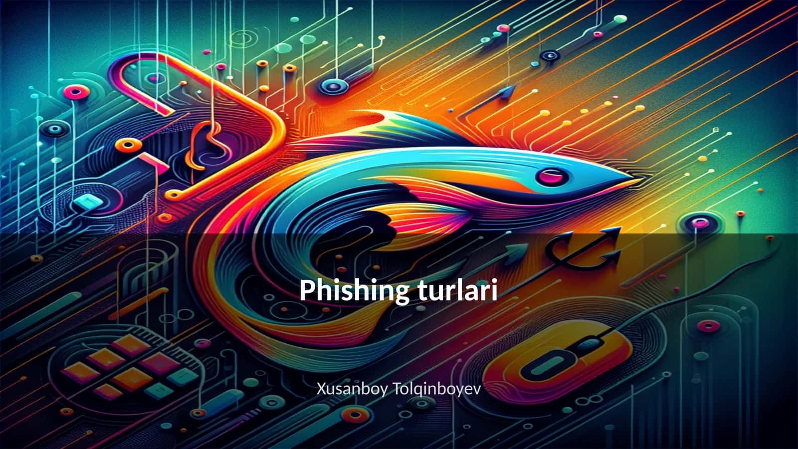 Phishing turlari