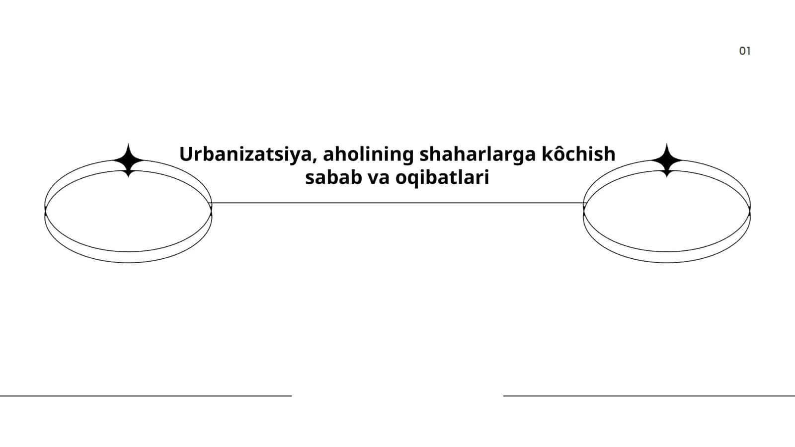 Urbanizatsiya: aholining shaharlarga kôchish sabab va oqibatlari
