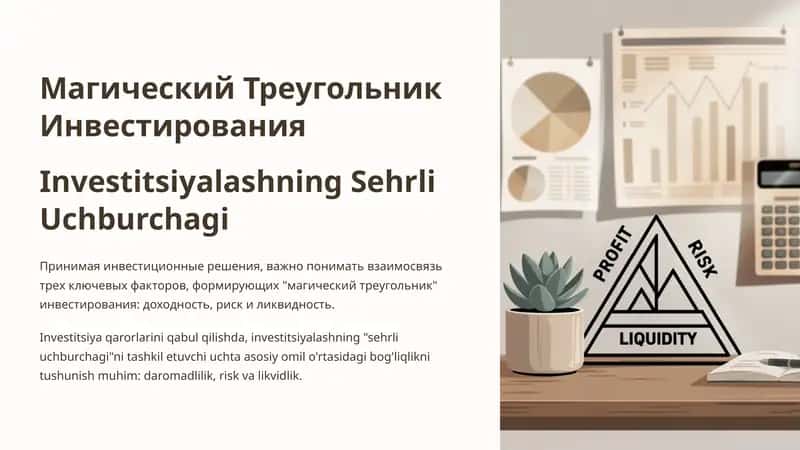 Магический Треугольник Инвестирования