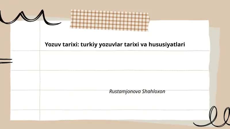 Qadimgi turkiy yozuv: Orxon-Yenisey bitiklari