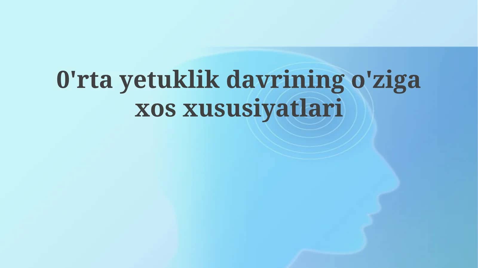 Do'stlik va Tengdoshlar Munosabatlari
