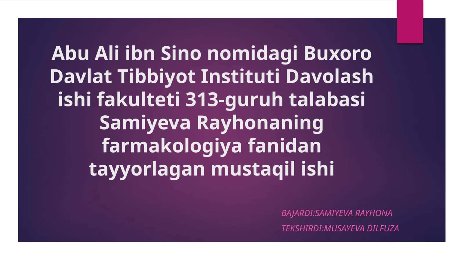 Nikotinizm va uning asoratlari. Narkotinizmning o’smirlar va ayollar organizmiga ta’siri