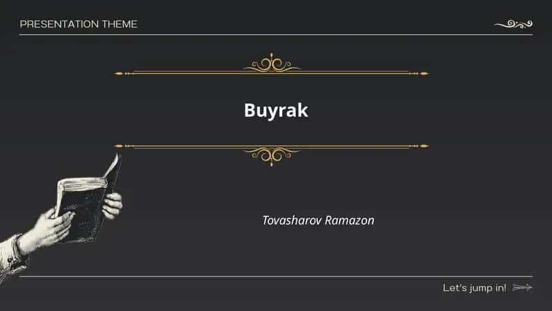 Buyrak