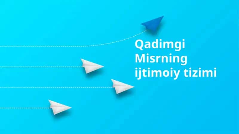 Qadimgi Misrning ijtimoiy tizimi