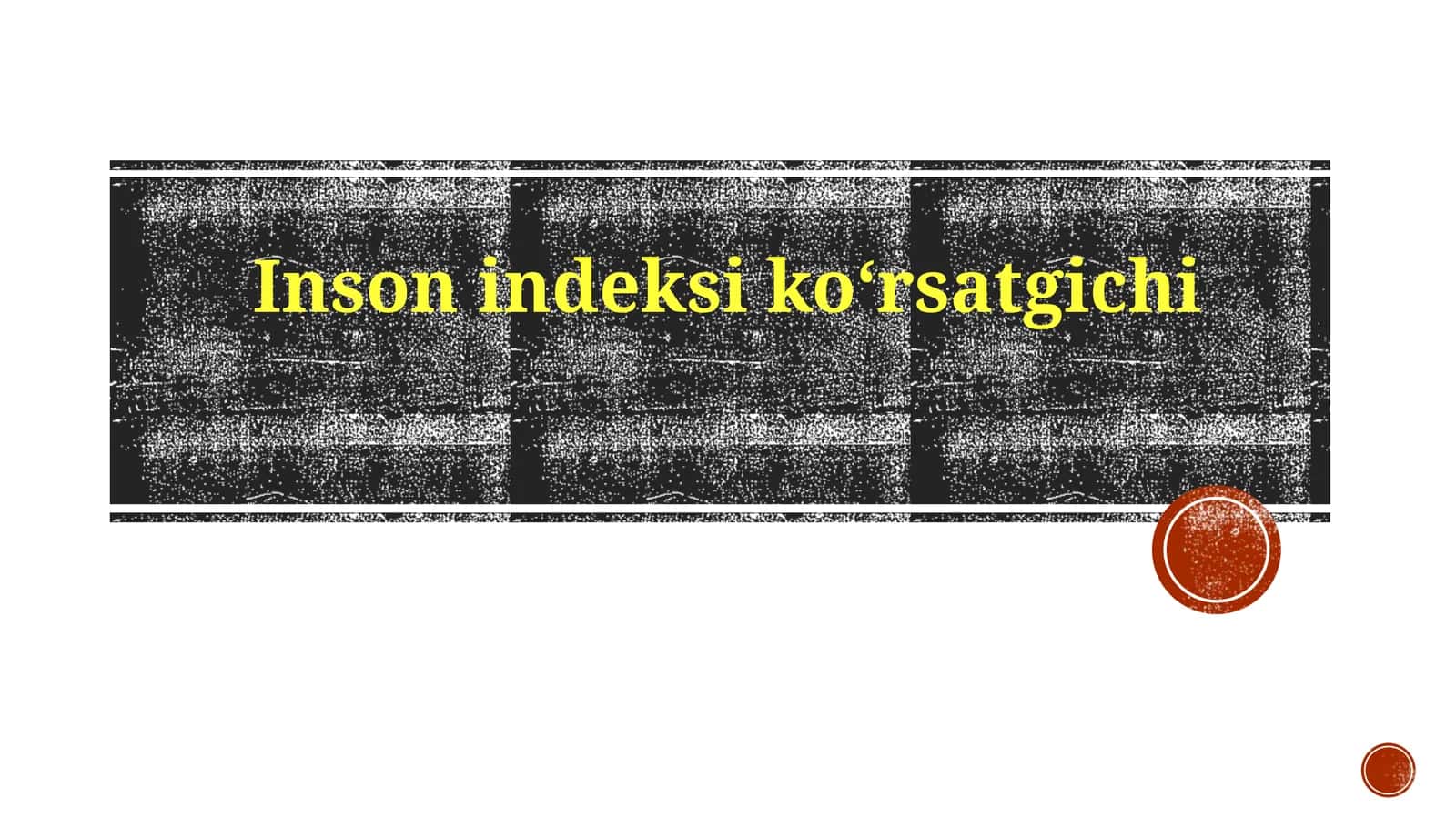 Insonindeksikoʻrsatgichi