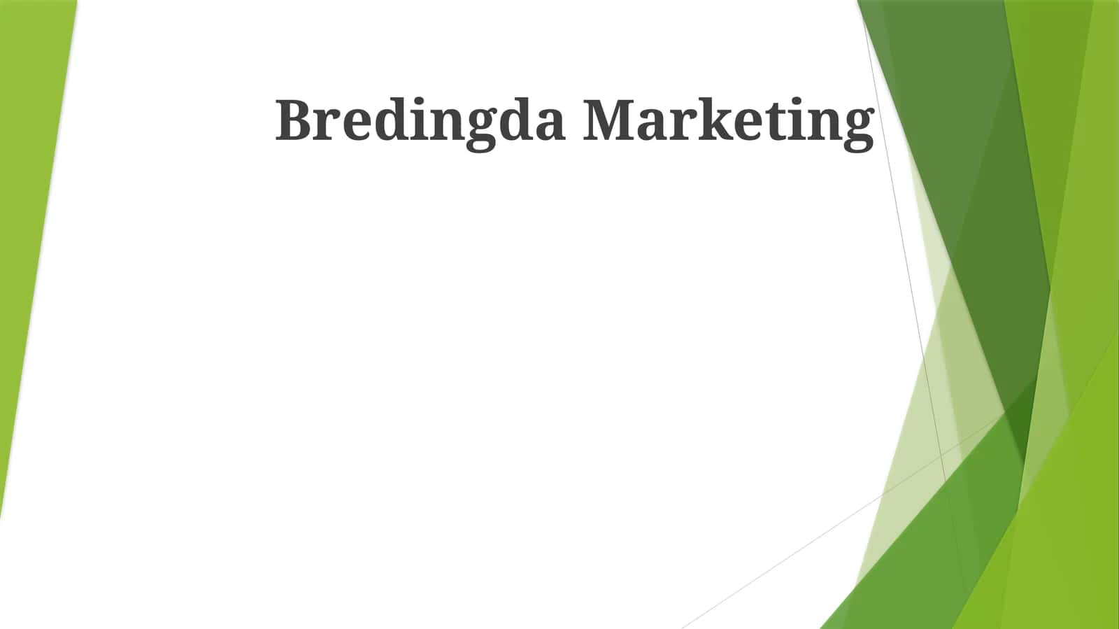 Bredingda Marketing