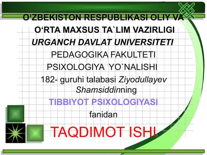 Diqqatning buzilishi