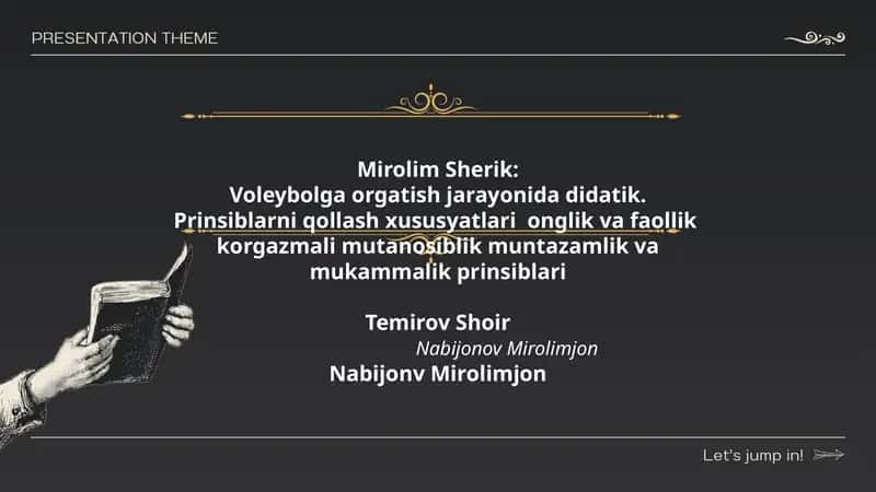 Mirolim Sherik
