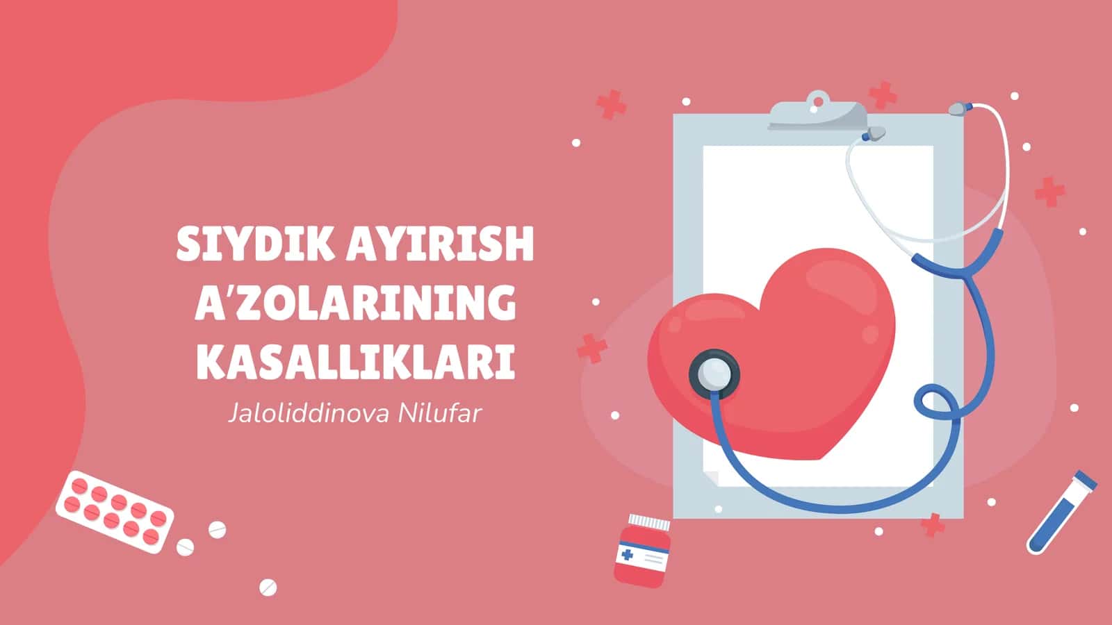 Siydik Ayirish Aʼzolari Kasalliklari