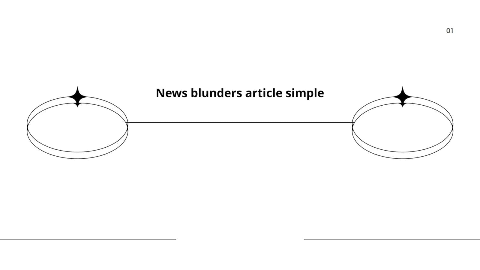 News blunders article simple