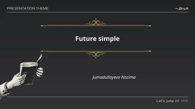Future simple