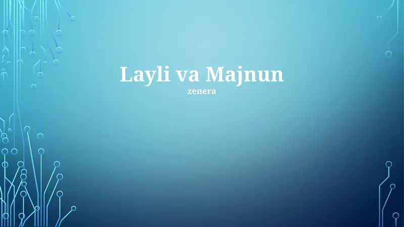 Layli va Majnun