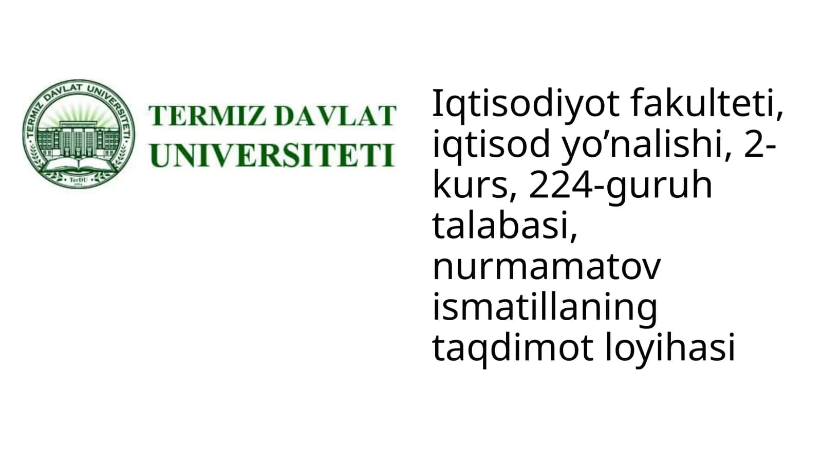 Yuridik shaxslardan olinadigan yersoligi