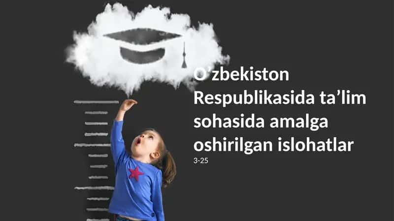 Ta'lim Islohotlarining Asosiy Yo'nalishlari