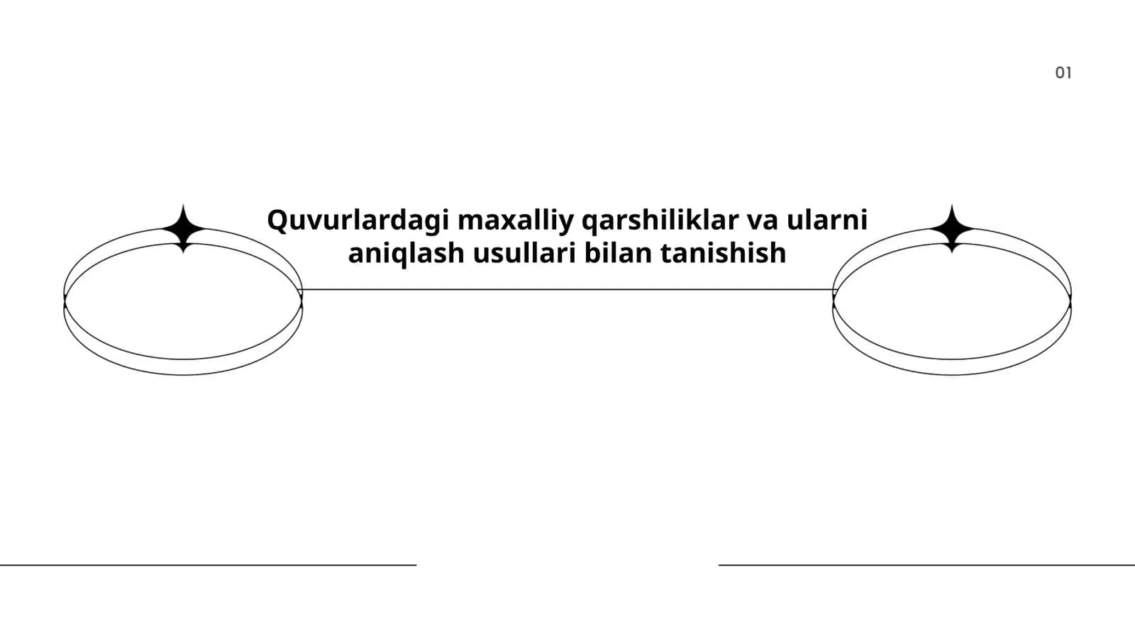 Quvurlardagi maxalliy qarshiliklar va ularni aniqlash usullari bilan tanishish