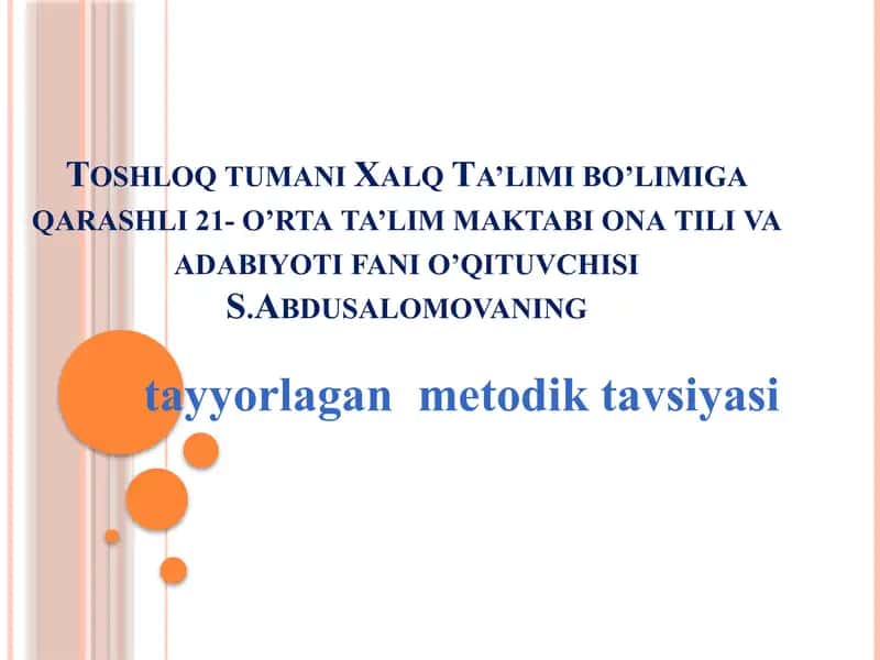 Adabiyotga e’tibor ma’naviyatga e’tibor