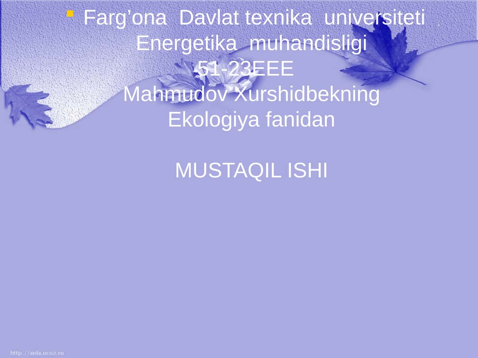 Energetika muhandisligi