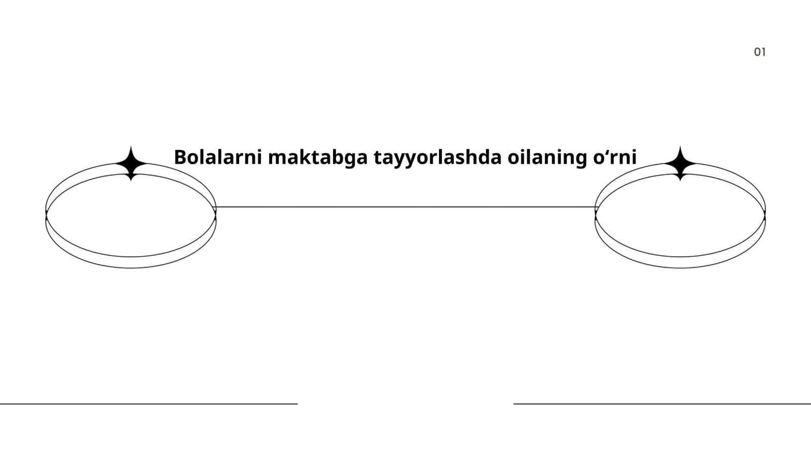 Bolalarni maktabga tayyorlashda oilaning oʻrni