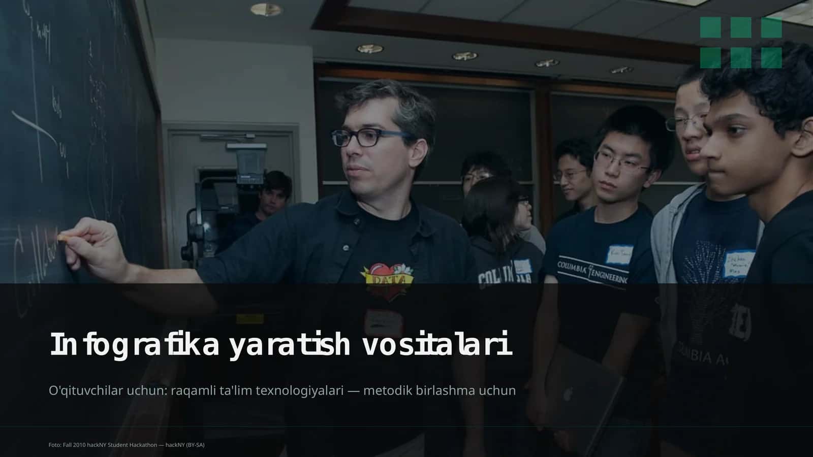 Infografika yaratish vositalari
