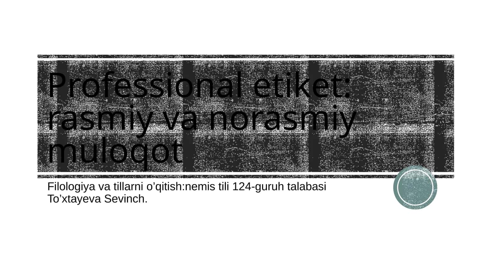 Professionaletiket
