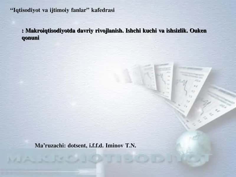 Iqtisodiy davrlar