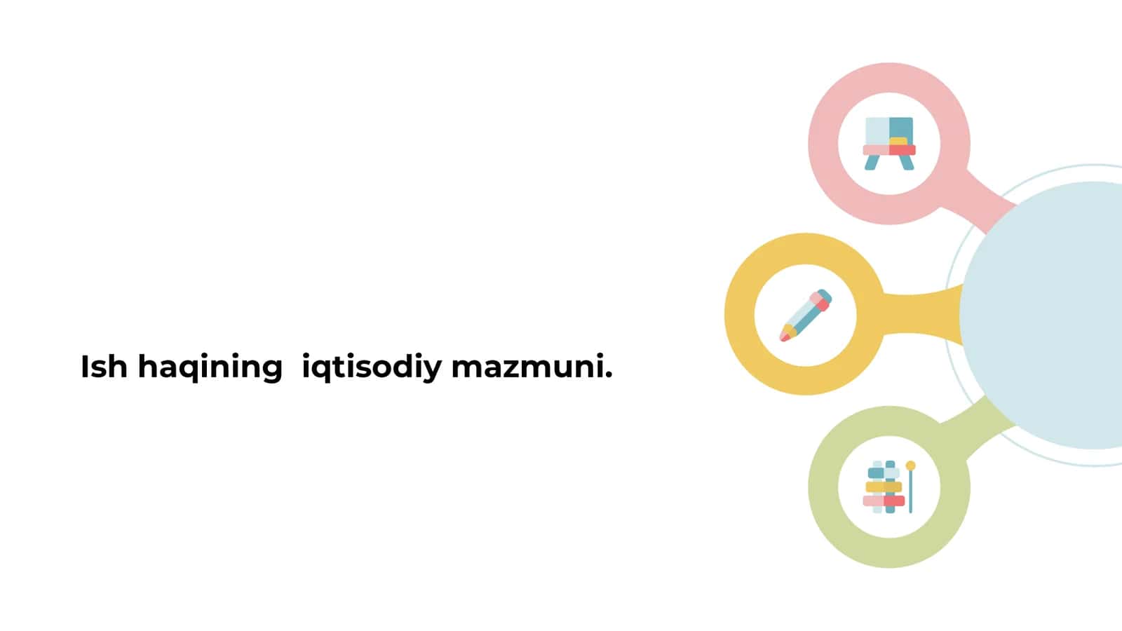 Ish haqining iqtisodiy mazmuni