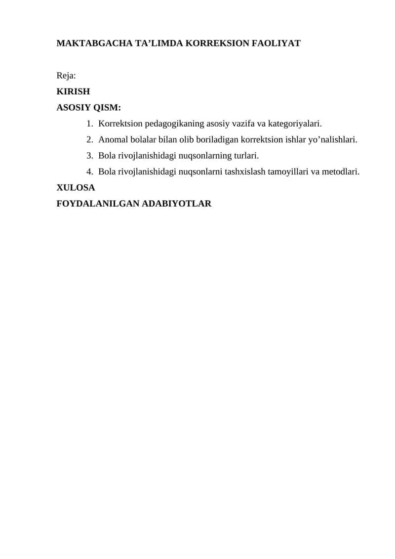 Korrektsion pedagogika