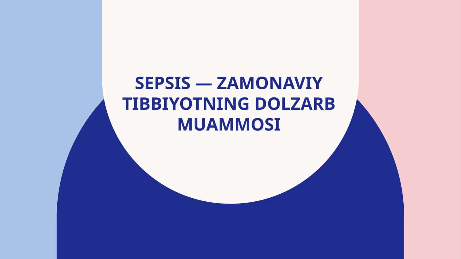 Sepsis