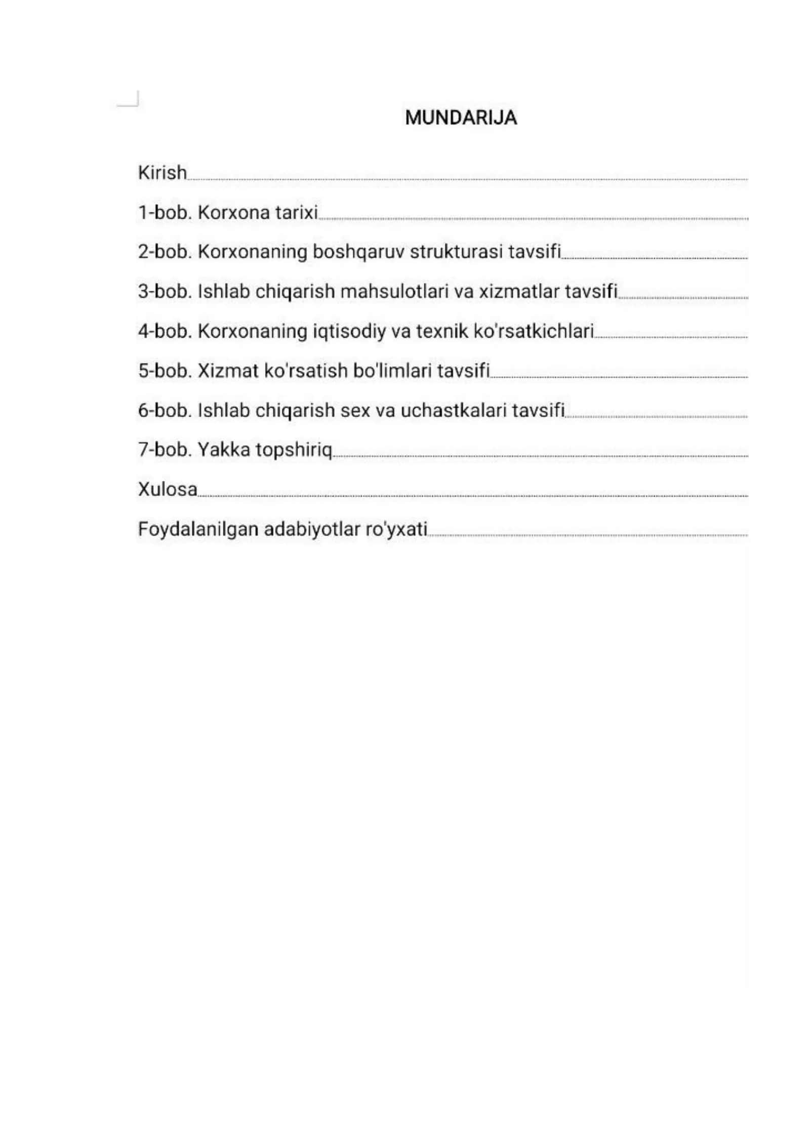 AMALIYOT HISOBOT UZ AVTO MOTOR XORAZ FILIALI