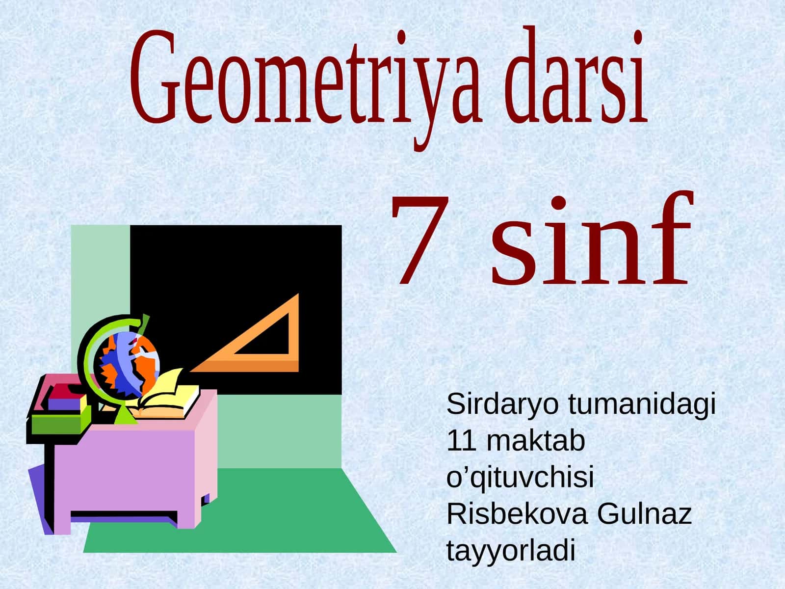 Parallel to’g’richiziqlar
