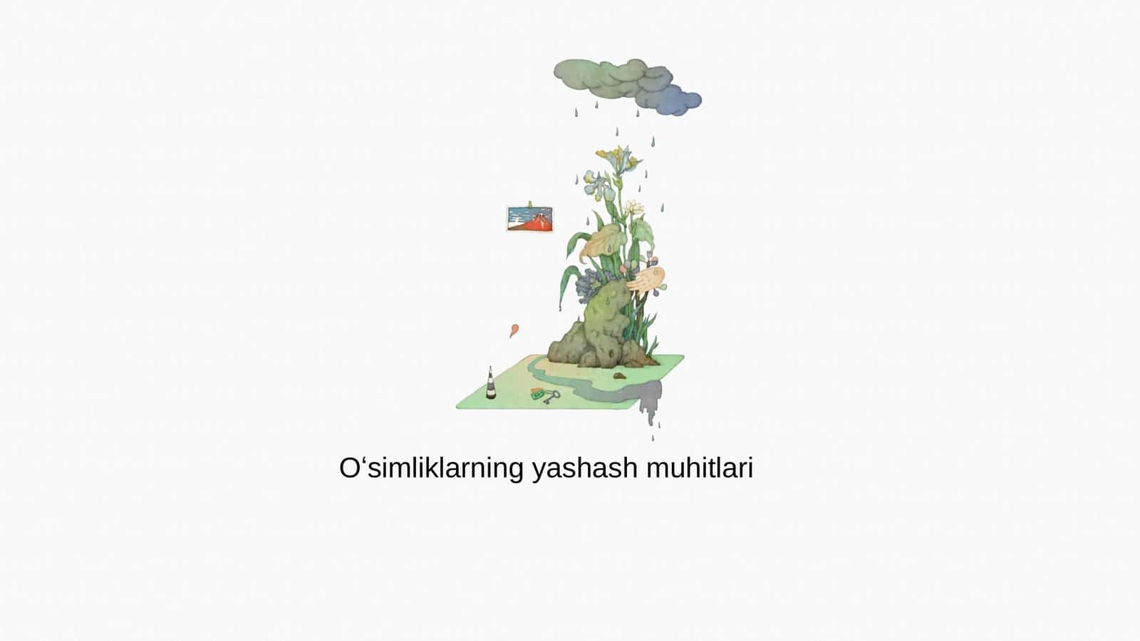 Oʻsimliklarning yashash muhitlari