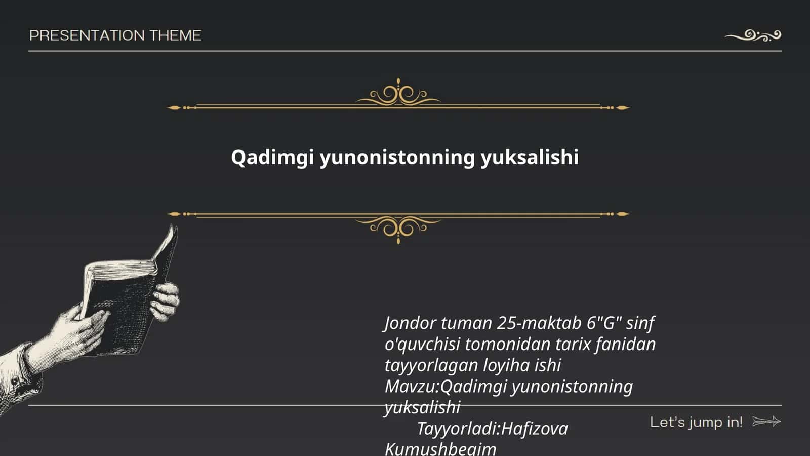 Qadimgi yunonistonning yuksalishi