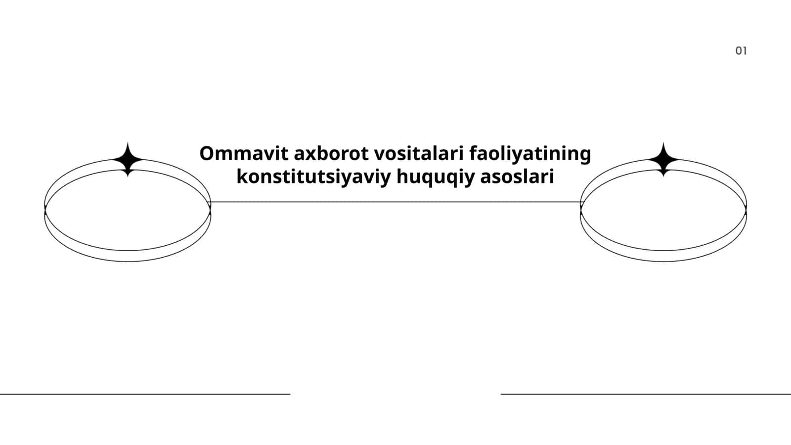 Ommavit axborot vositalari faoliyatining konstitutsiyaviy huquqiy asoslari