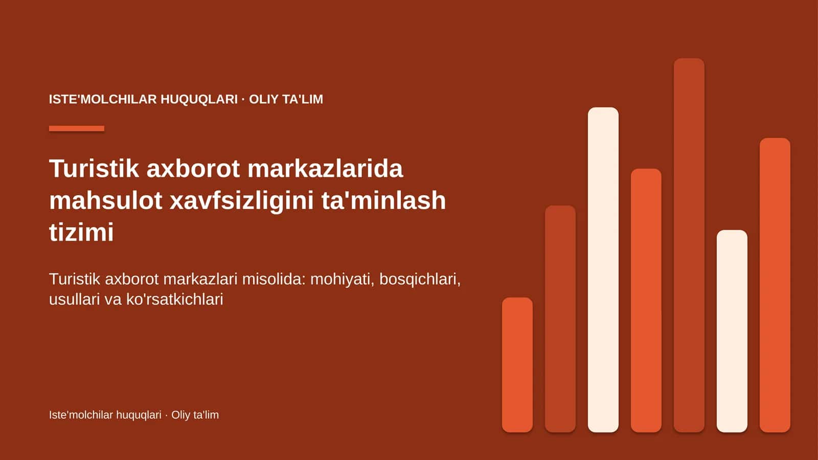 turistik axborot markazlarida mahsulot xavfsizligini ta'minlash tizimi 5057