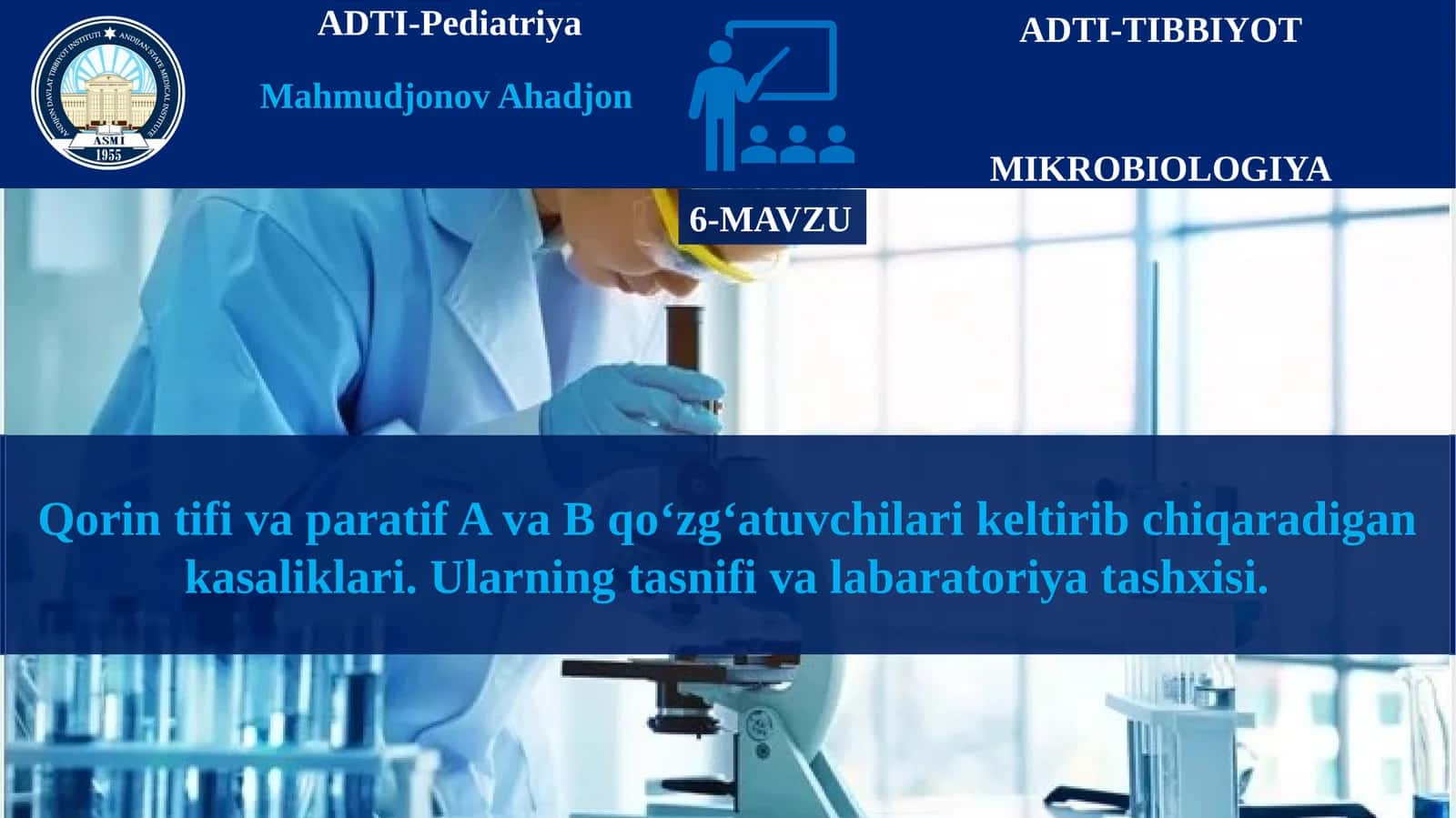 Qorin tifi va Para tif