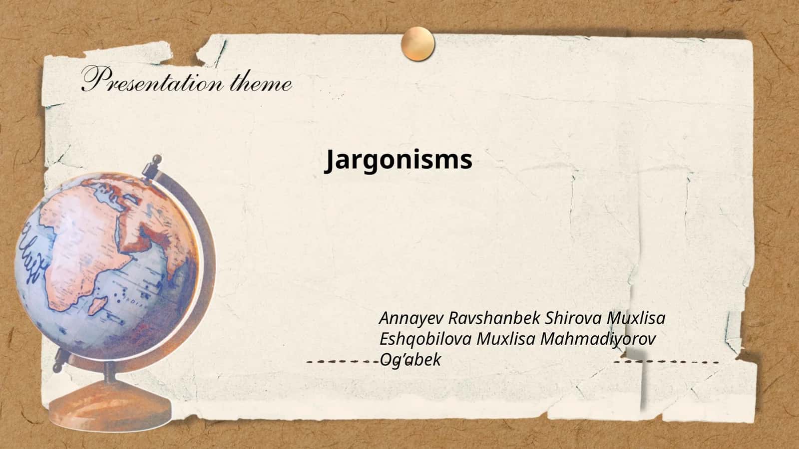Medical Jargon