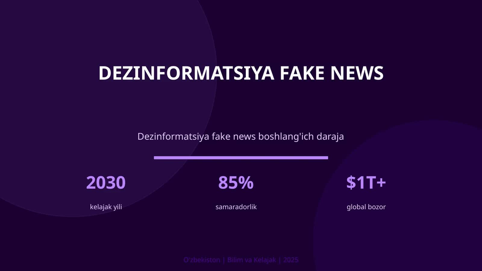 Dezinformatsiya fake news
