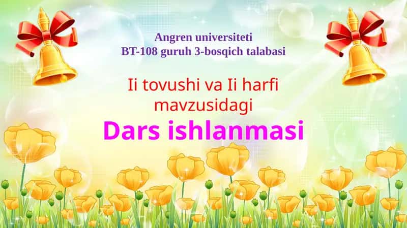 Darsning Maqsadi