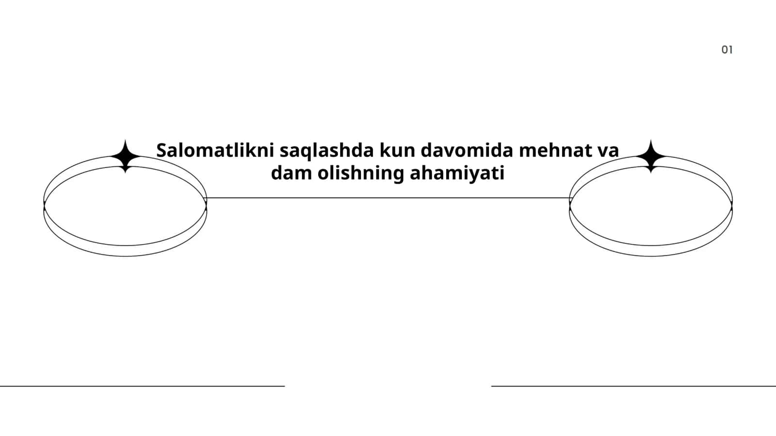 Salomatlikni saqlashda kun davomida mehnat va dam olishning ahamiyati