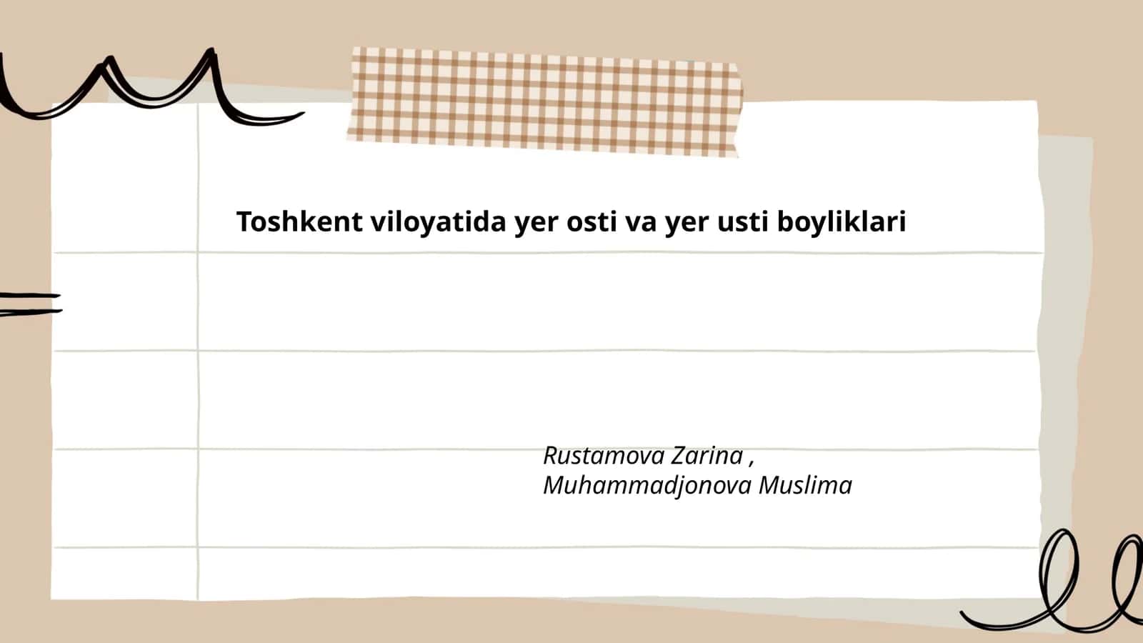 Toshkent viloyatidagi minerallar va tog'-kon boyliklari