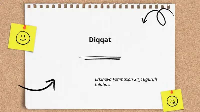 Diqqat Fotimaxon