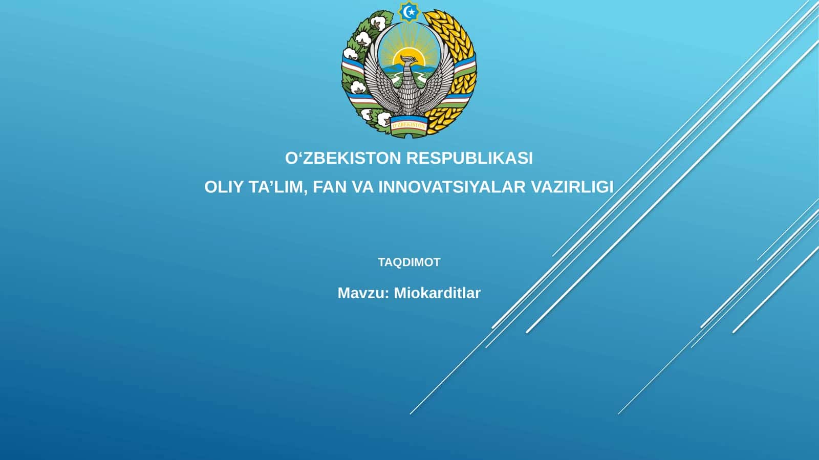 Myokarditlar