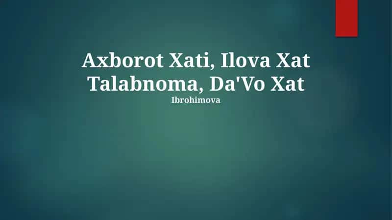 Axborot Xati