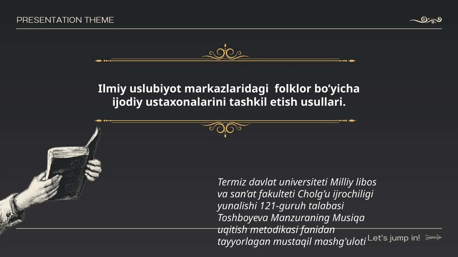 Musiqa uqitish metodikasi
