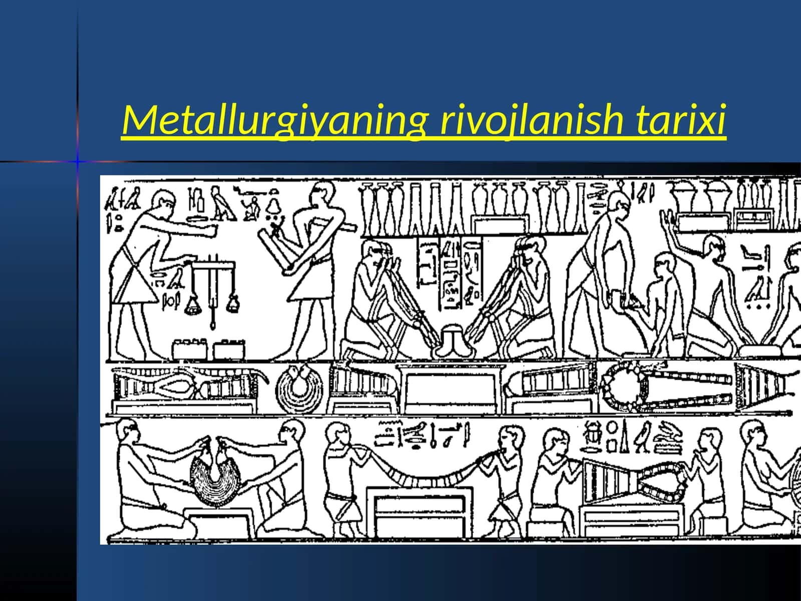 Metallurgiyaning rivojlanishi tarixi