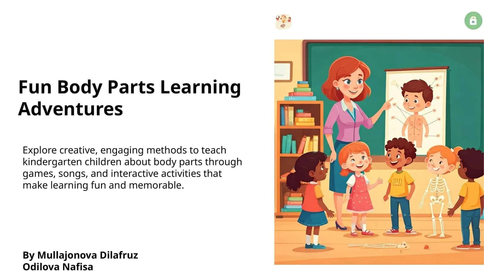 Fun Body Parts Learning Adventures