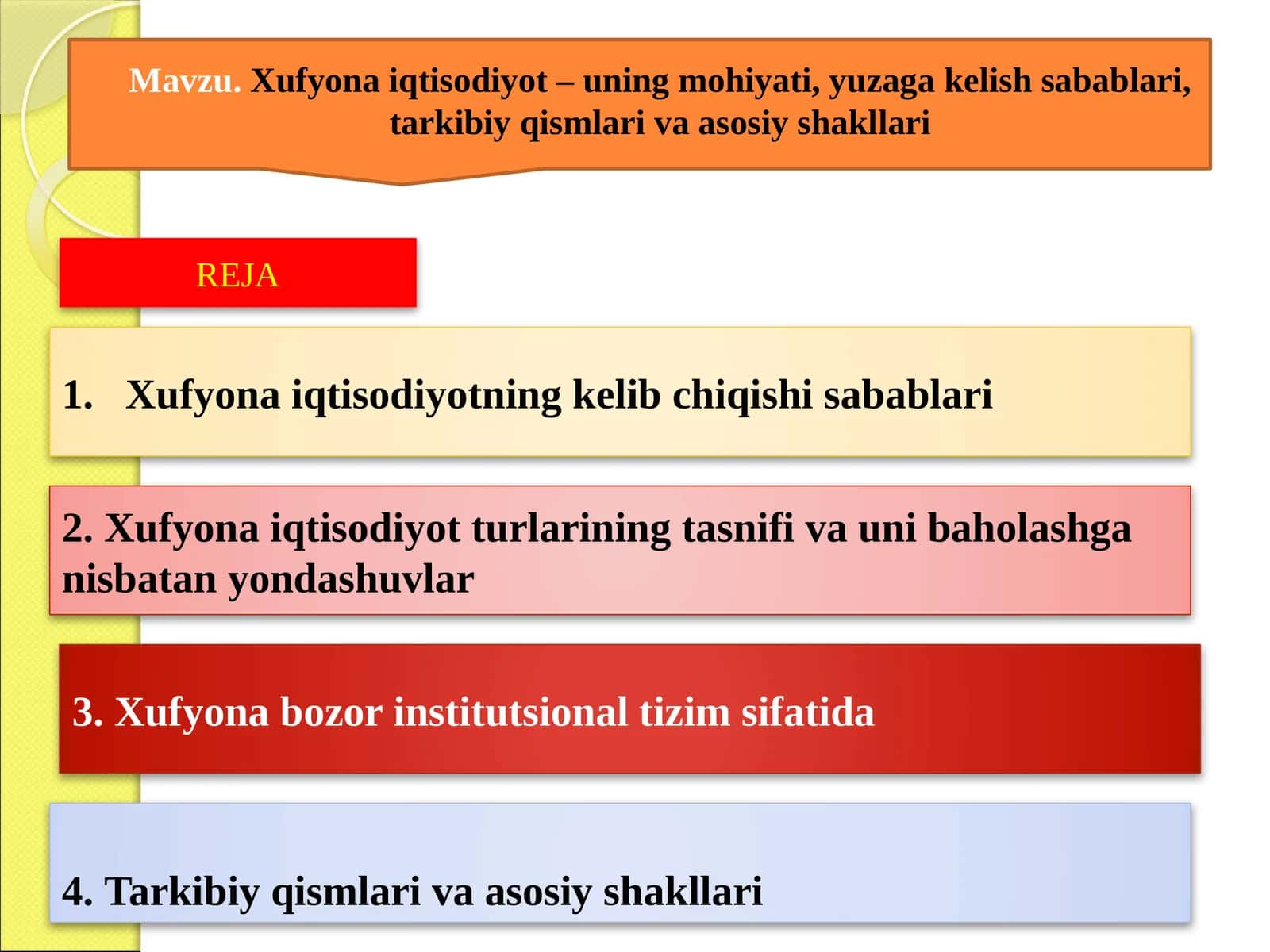 Xufyona iqtisodiyot