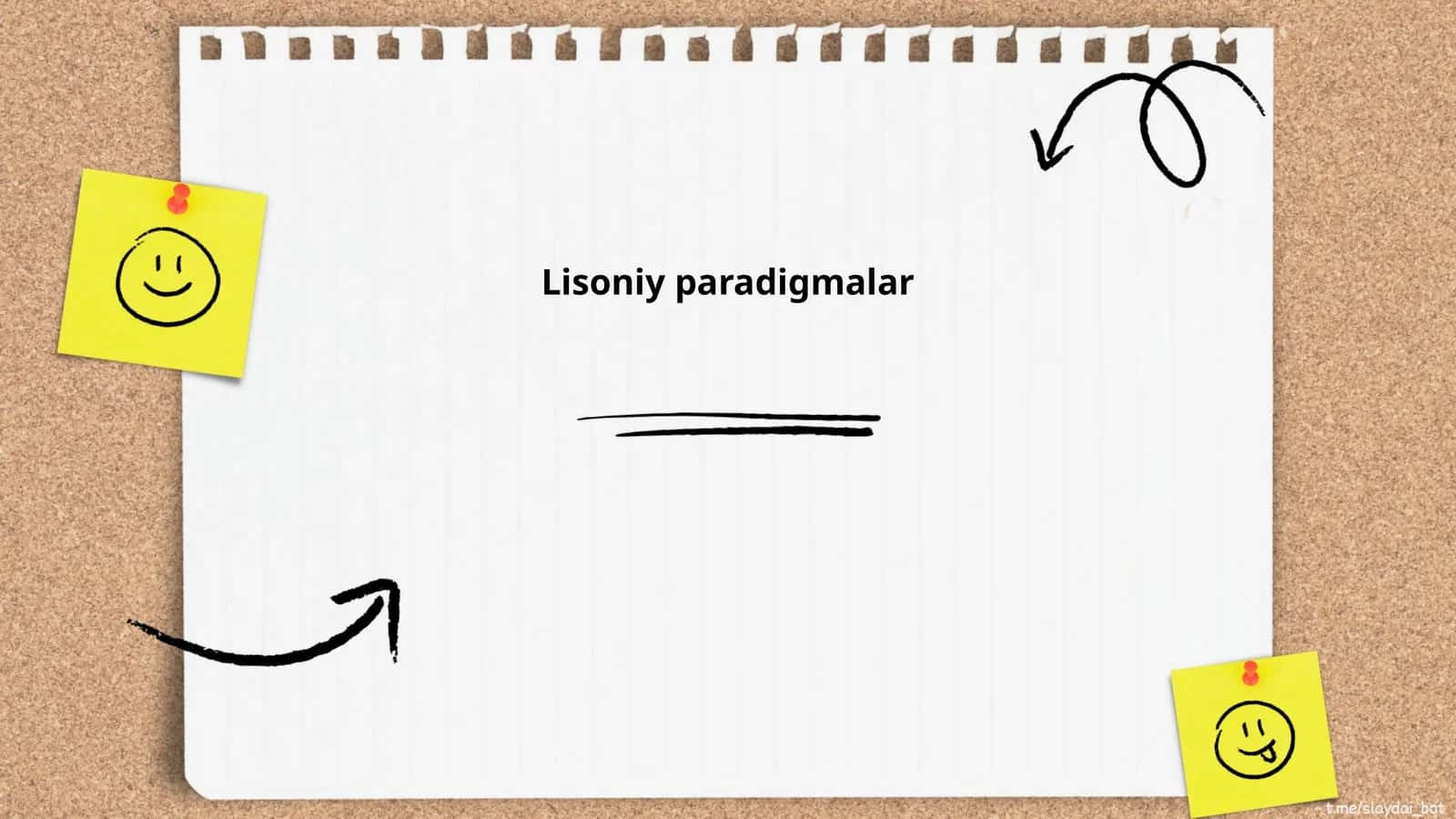 Lisoniy paradigmalar